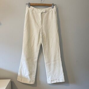 3.1 Phillip Lim Women's White Capris
